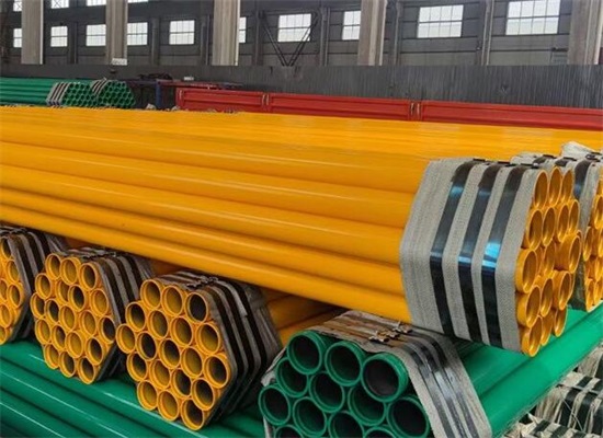 宿州燃气涂塑钢管供应