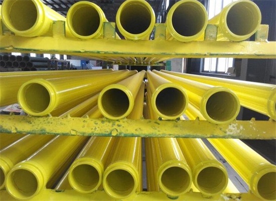 宿州燃气涂塑钢管供应